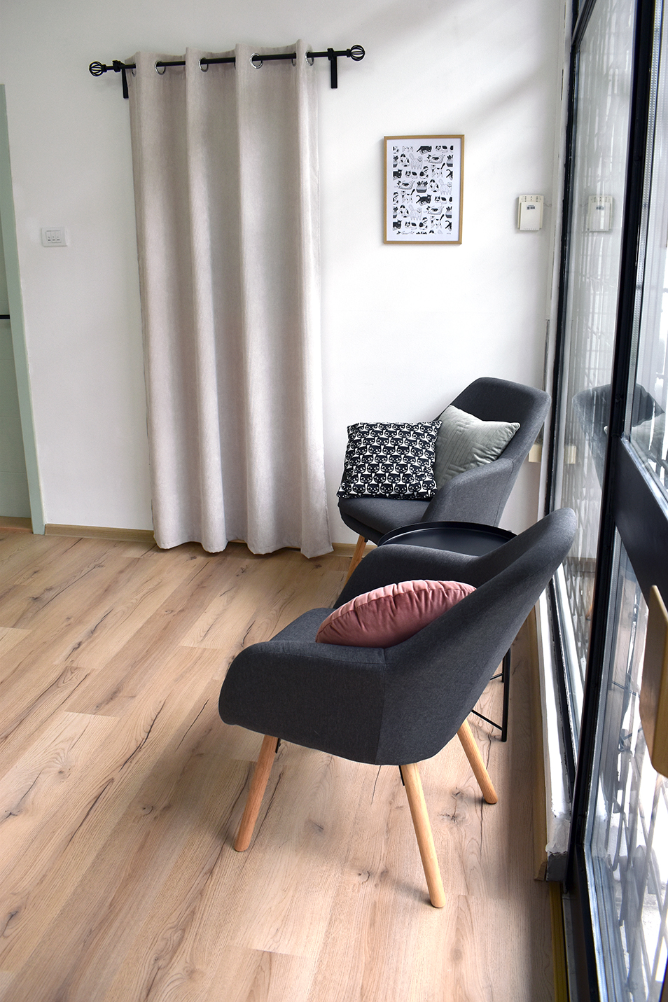 Cat Place hotel za macke prijemna prostorija